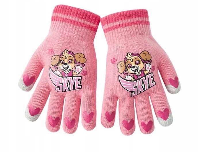 Päť rukavíc Chao 3 Pink