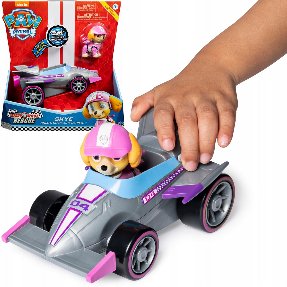 Figurine Spin Master Psi Patrol Skye Race & Go