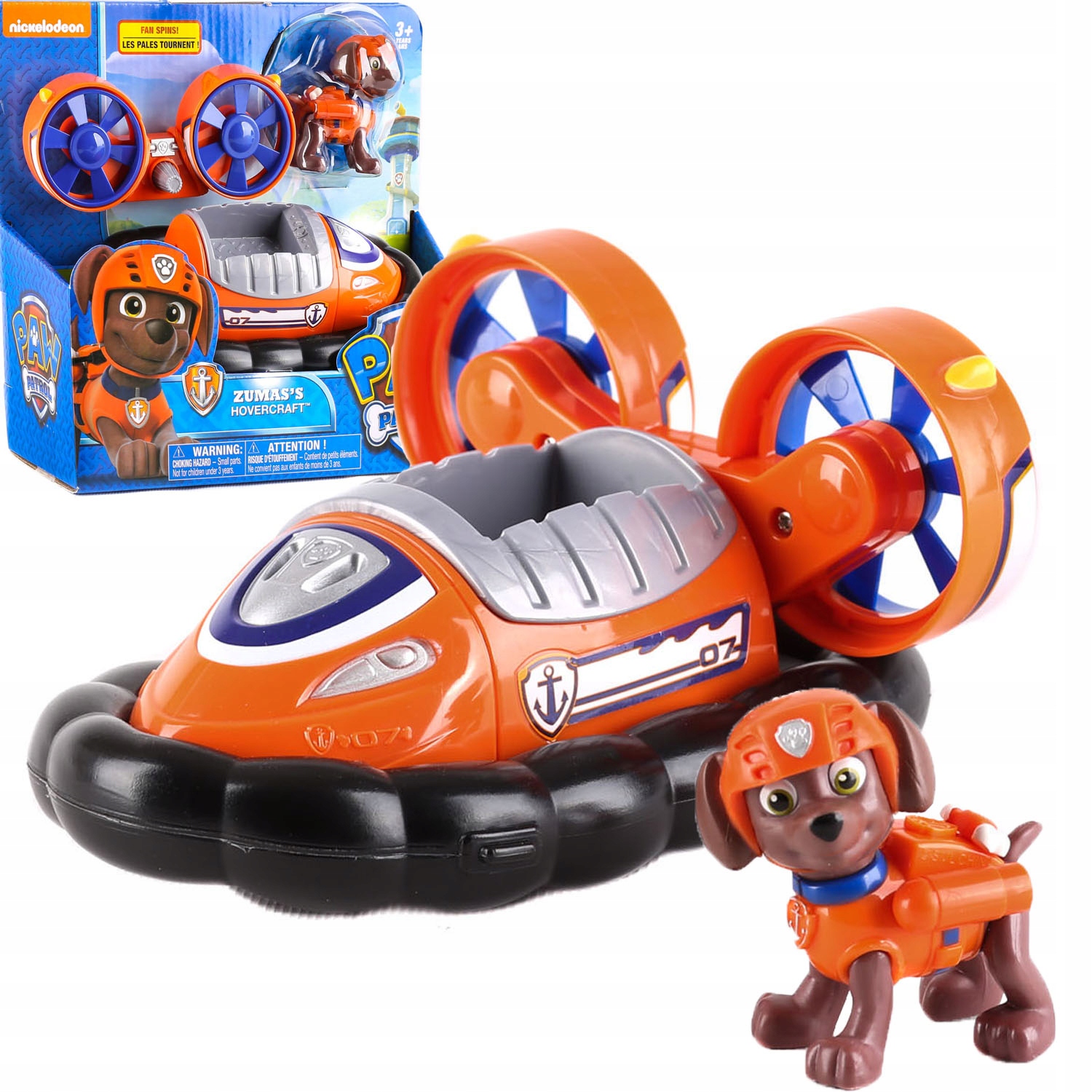 Figurine Spin Master Psi Patrol Zuma 6054436
