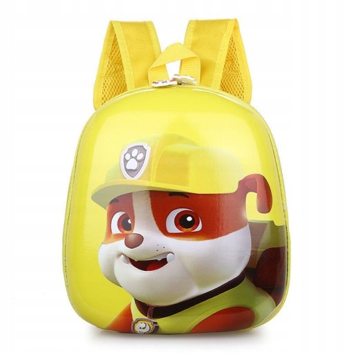 Predškolský batoh - Patrol psa hliadky detí materská škola batoh 3D konvex