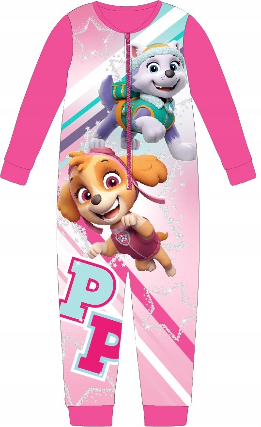 Pyžamo, župán - Onesie (kombinézy) eplusm veľkosť 128 ružová, viacseklát