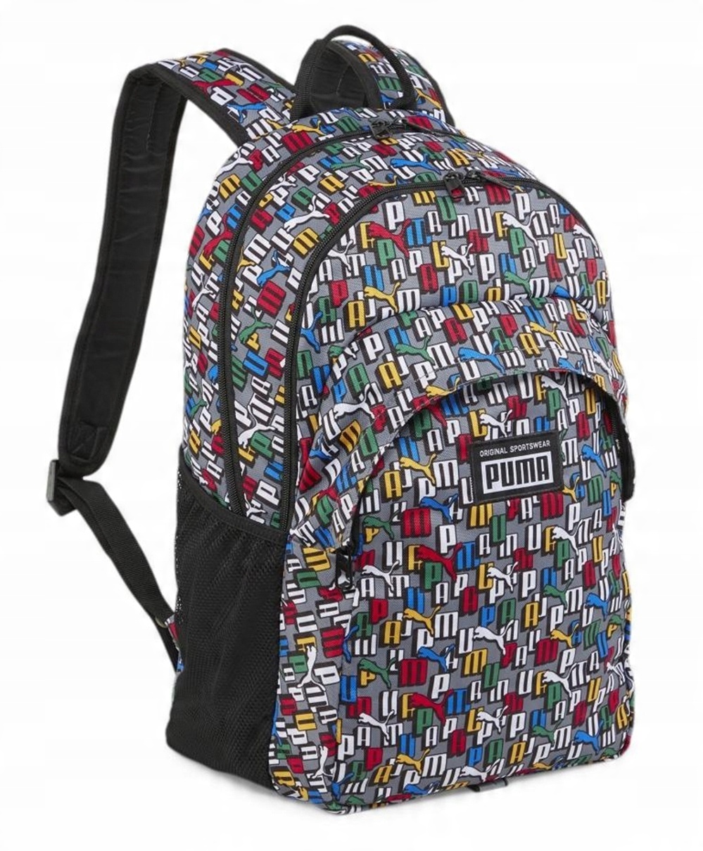 Športový batoh PUMA Academy Backpack-Logo Ao - viacfarebný