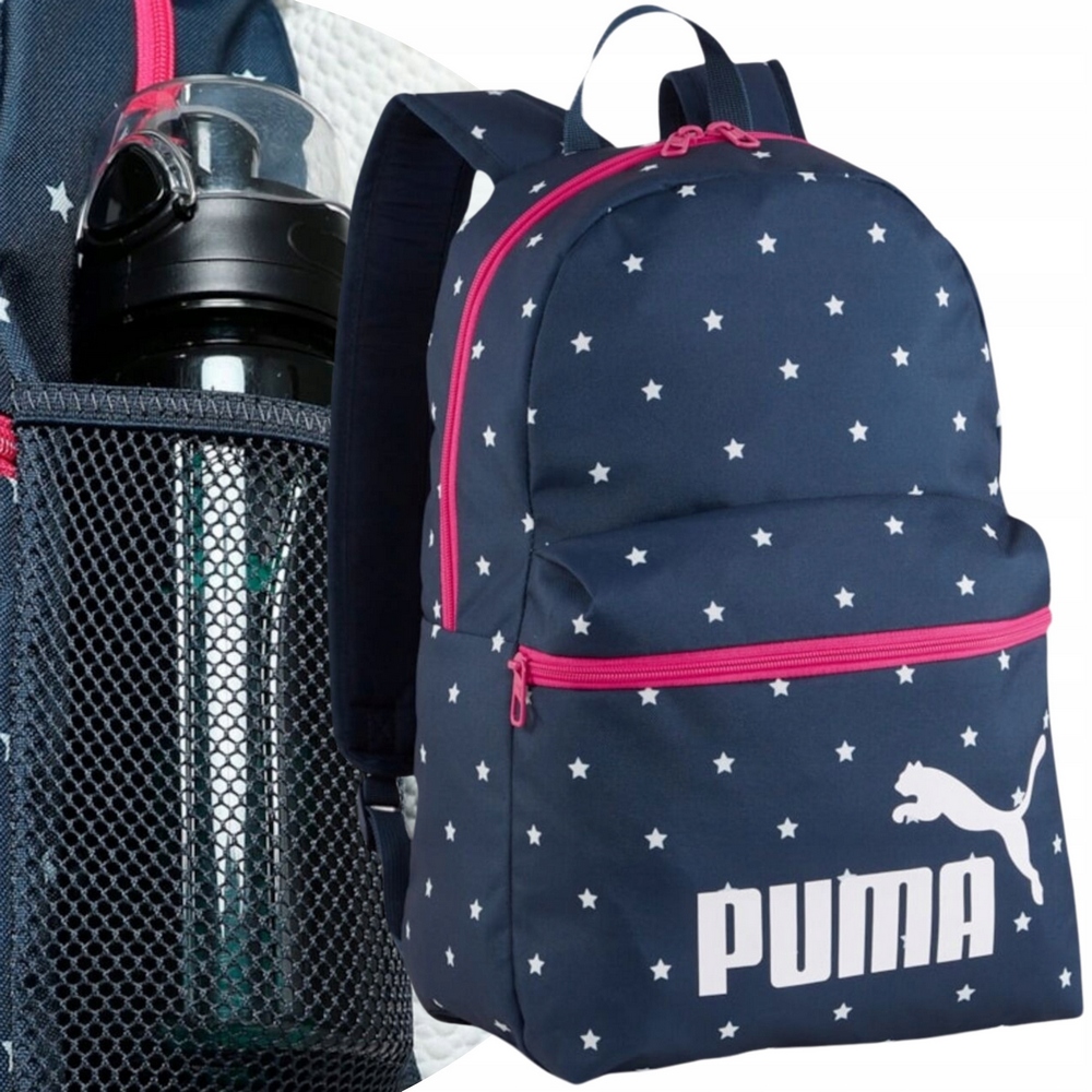 Štýlový a Funkčný Batoh Puma Phase - Vodeodolný s Mnohými Vreckami