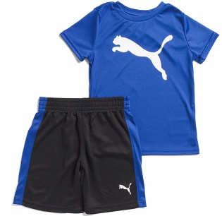 Puma 110 čierna, modrá sada