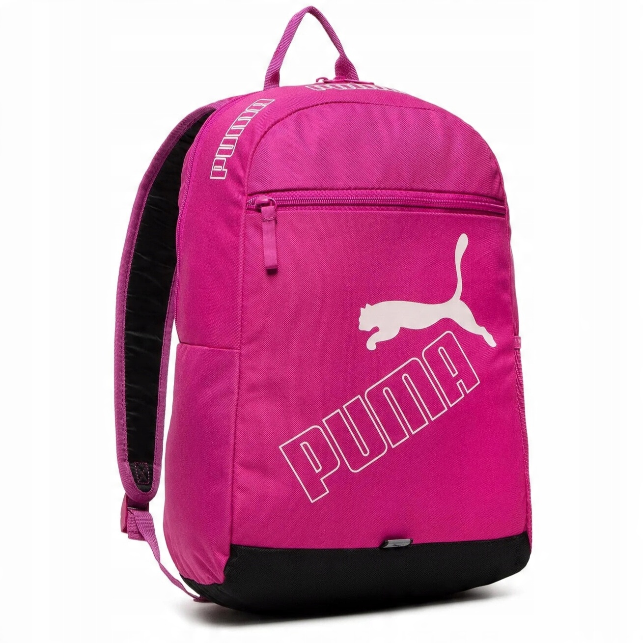 Športový a turistický ruksak PUMA vo fuksiovom odtieni
