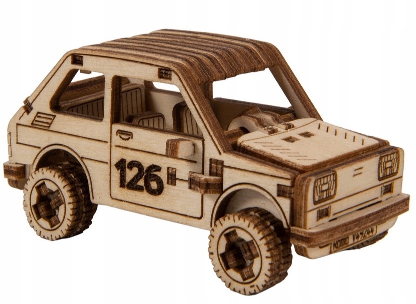 3D, 4D puzzle - Model 3D puzzle na lepenie batoľa 126p
