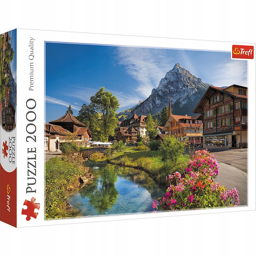 Klasické puzzle - HÁDANKA ALPY V LETNÝCH HORÁCH CLUES 2000 EL.