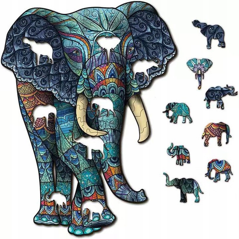 Puzzle - Flexibilná triediaca kocka, zásuvná obdĺžniková hračka