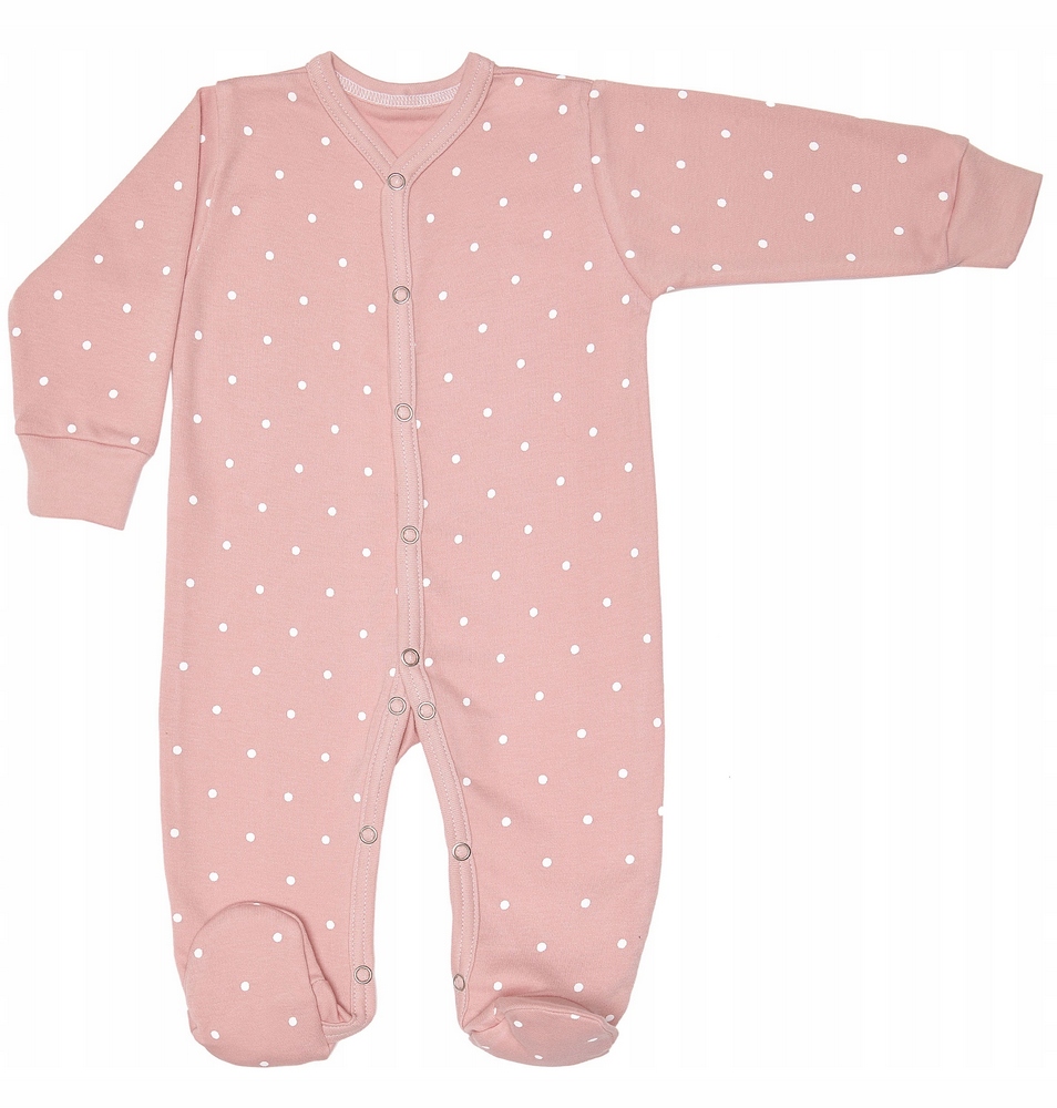 Dojčensky overal - PAJACYK LAYette 62 biela, čierna