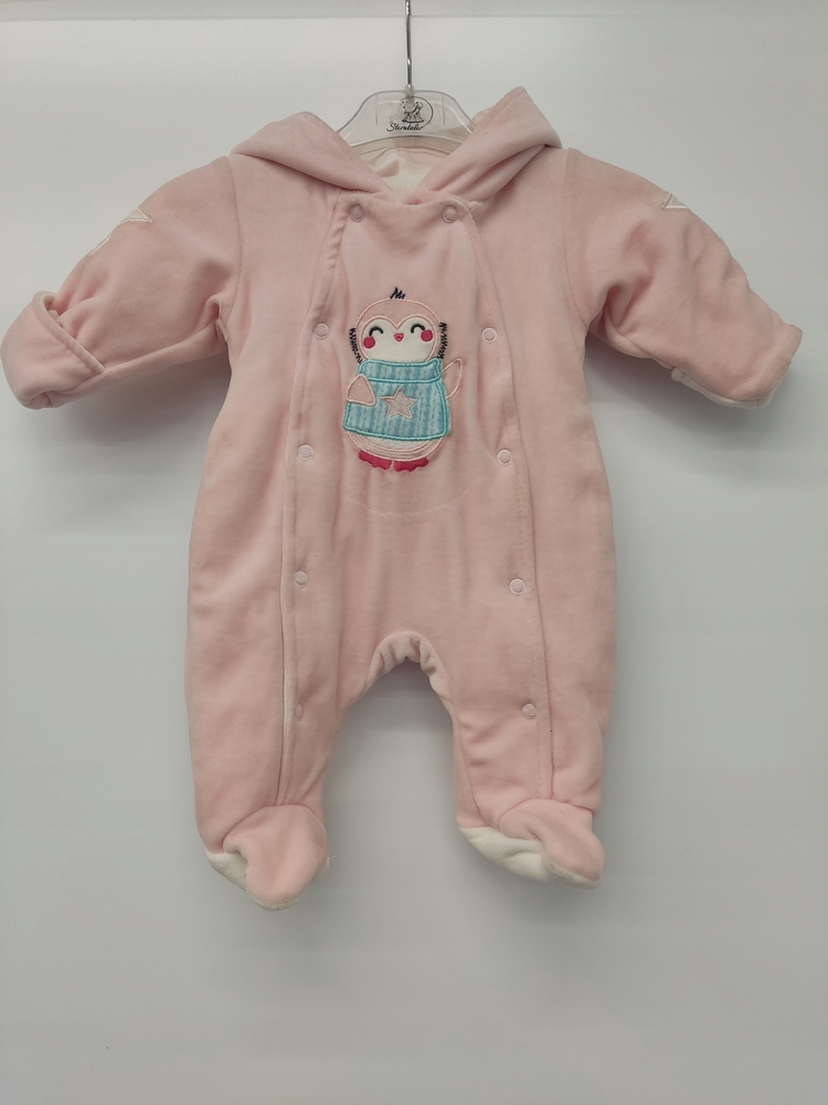 Dojčensky overal - PAJACKEK EWA KLUCZE 56 PINK