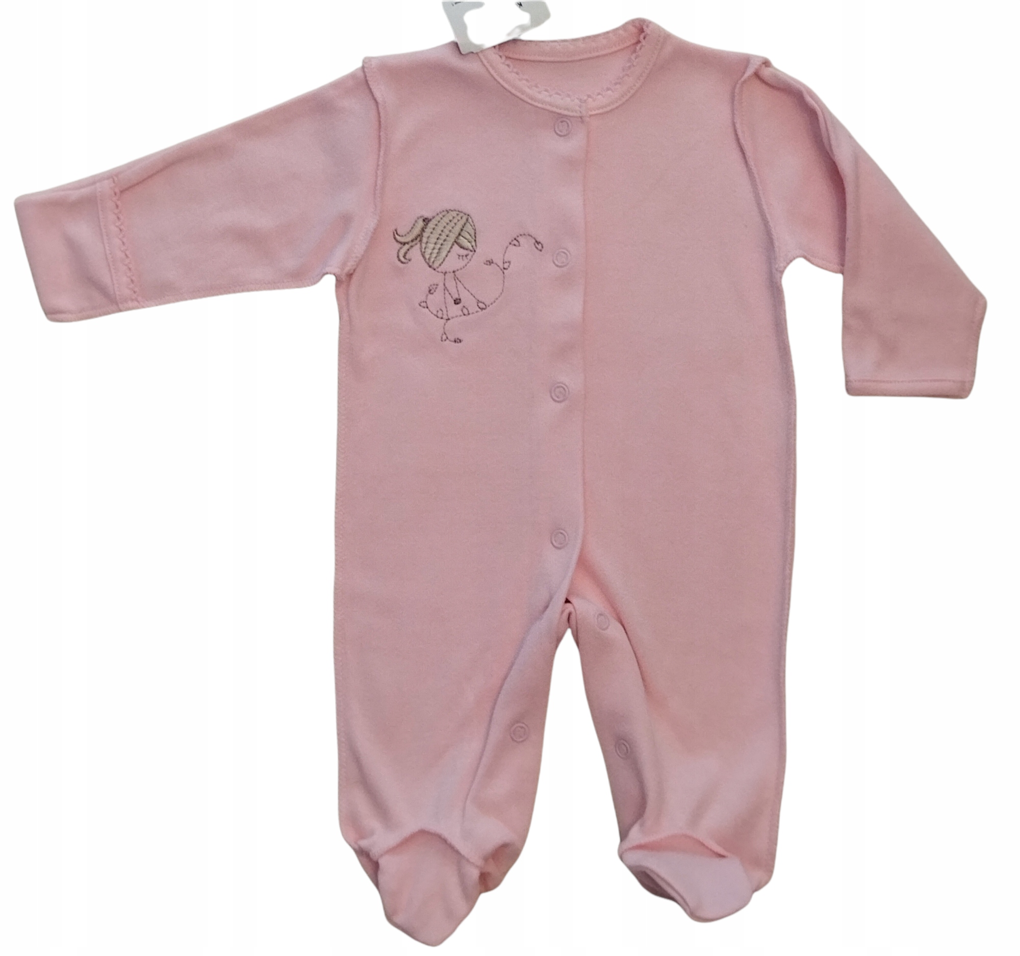 Dojčensky overal - PAJACYK LADAN 56 PINK