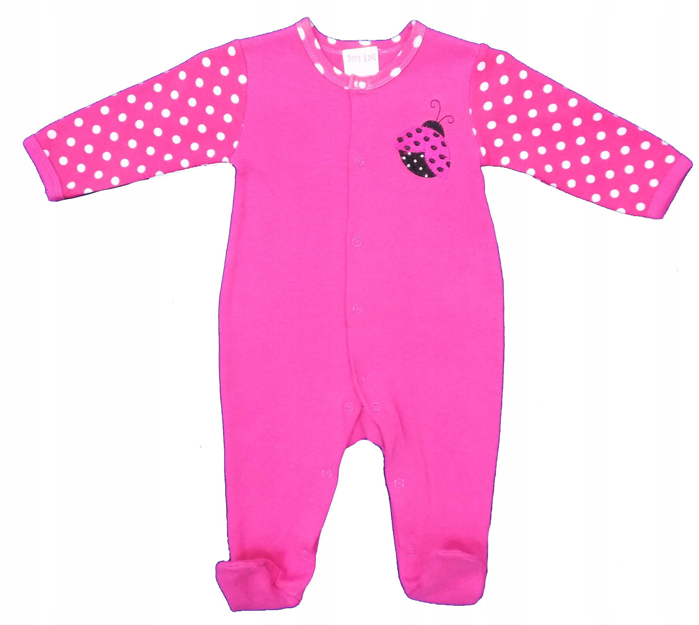 Dojčensky overal - PAJACYK 56 PINK, MULTI -COLED