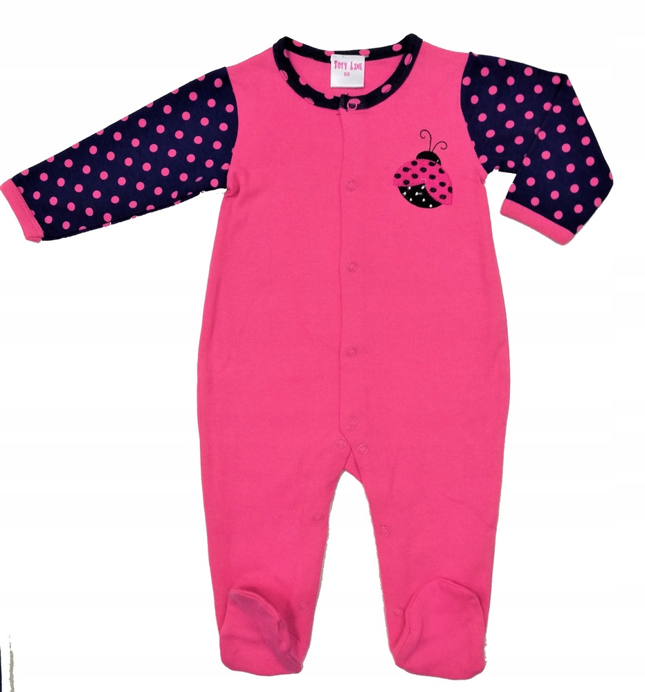 Dojčensky overal - PAJACKEK 74 PINK, MULTI -COLED