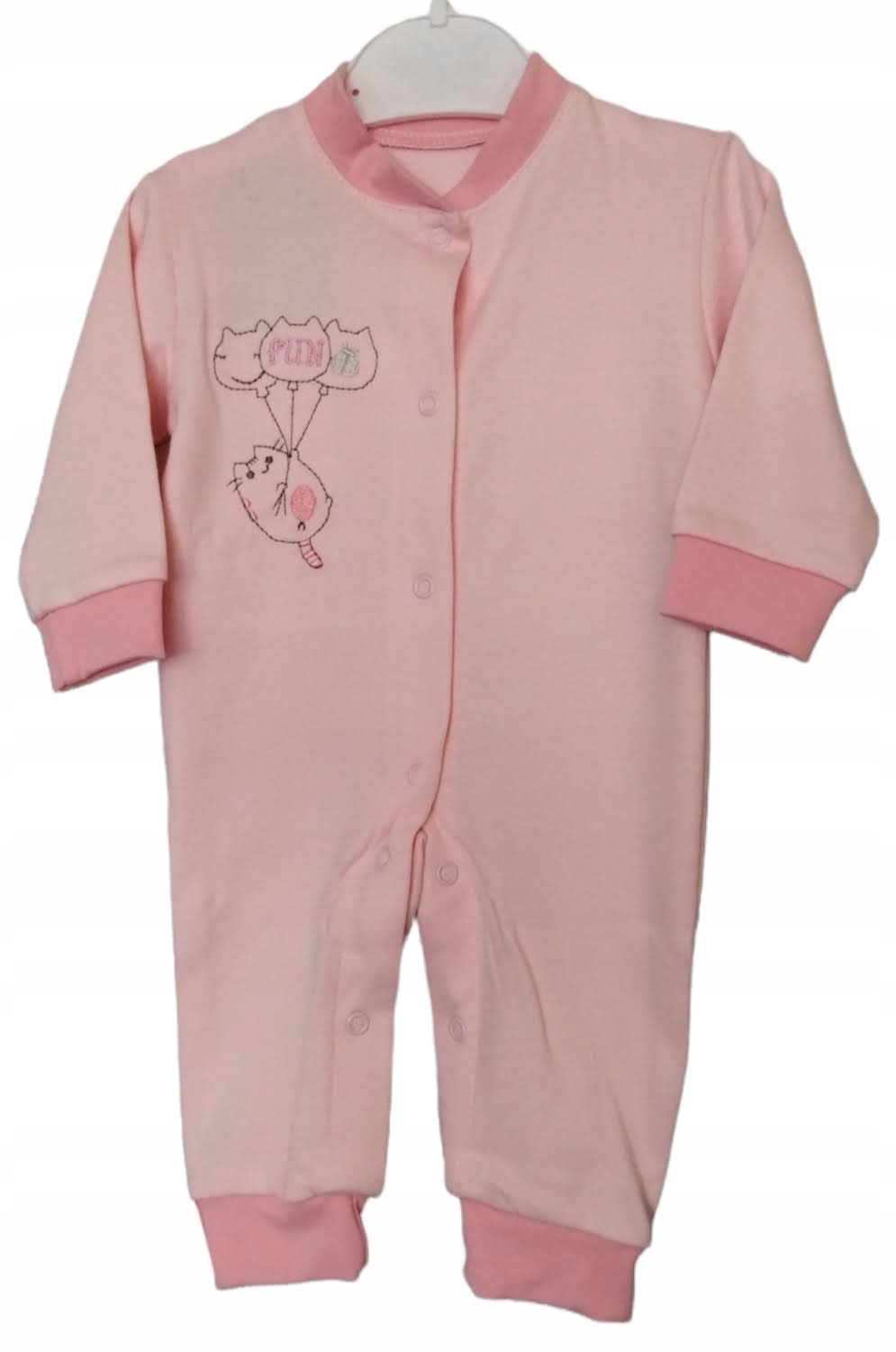 Dojčensky overal - PAJACYK LADAN 62 PINK