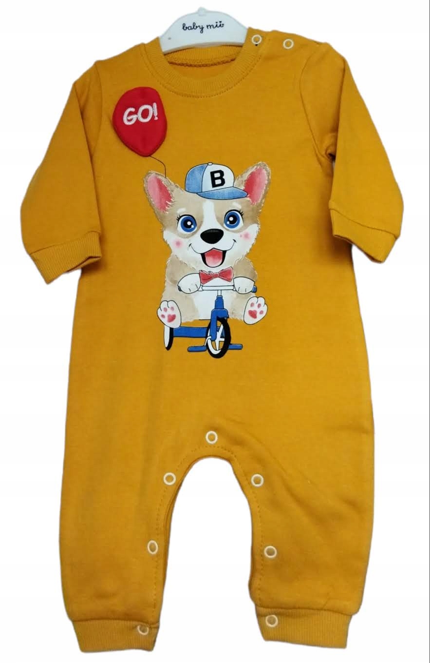 Dupačky -  Baby Mia 74 MII, viacfarebné rampery