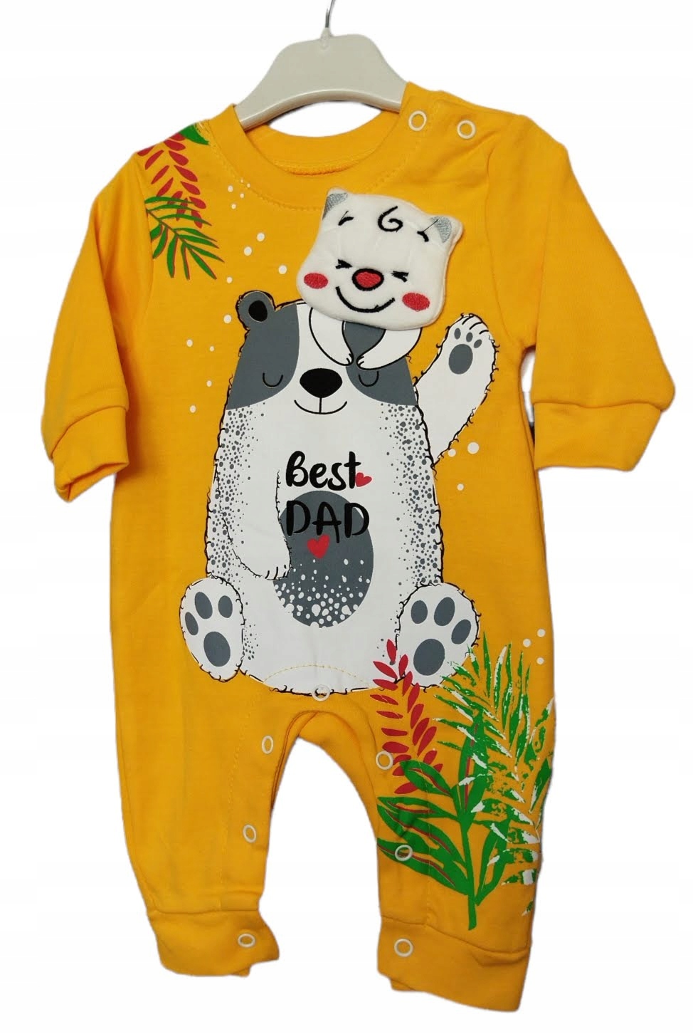 Dupačky -  Baby Rampers Eren 74 Navy Blue, Multi -Colored