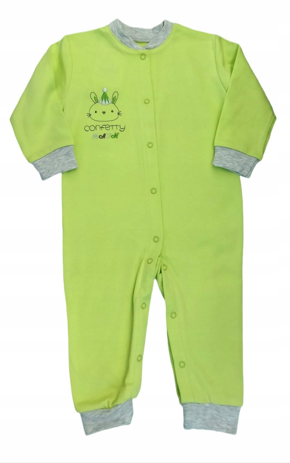 Dojčensky overal - PAJACYK LADAN 74 SILER, GREEN