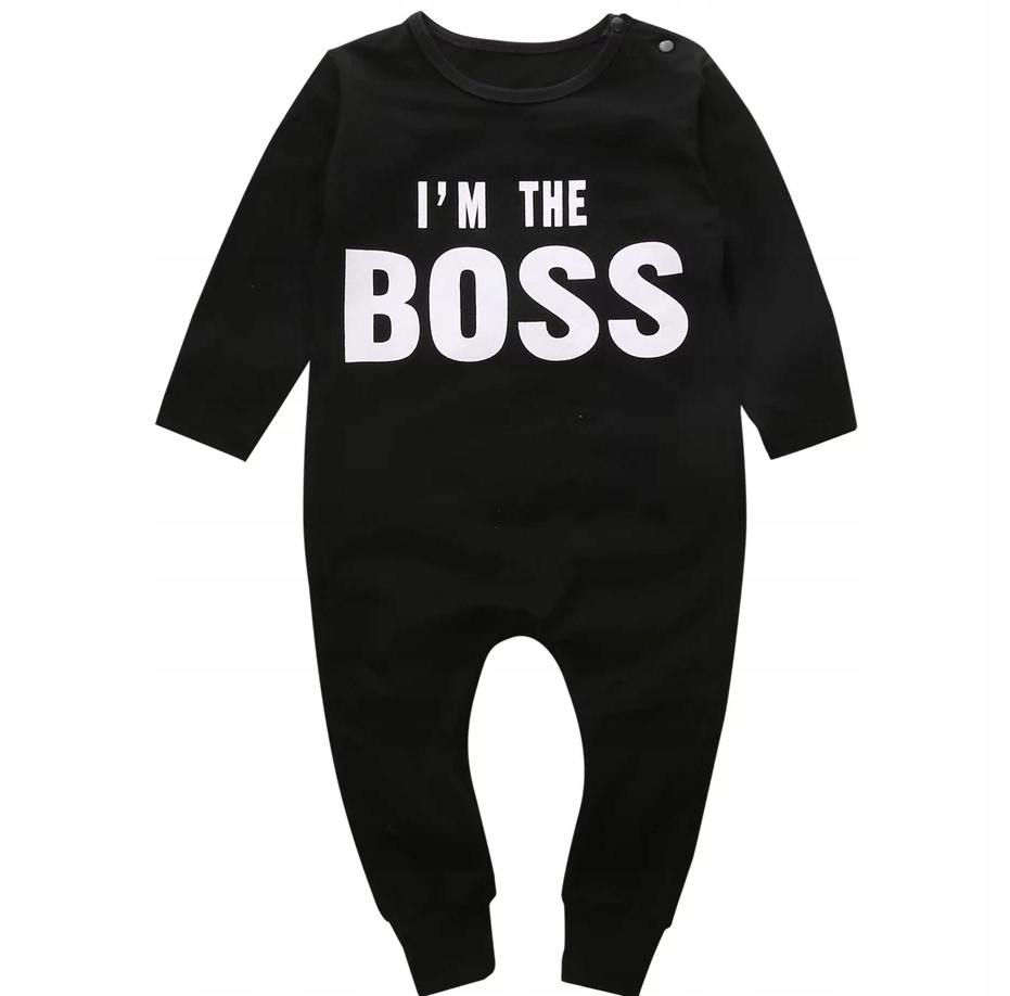 Dupačky - PAJACYK BOSS BOSS RAMPERS CATNÁ 86 92 pruhov