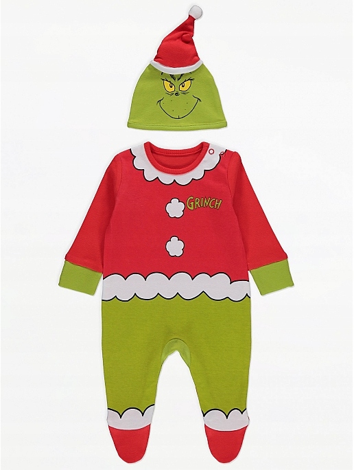 Dojčensky overal - PAJACKEK GEORGE 80 Red, Green
