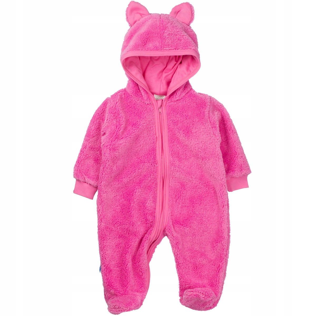Dojčensky overal - PAJACYK MARTEX 68 PINK