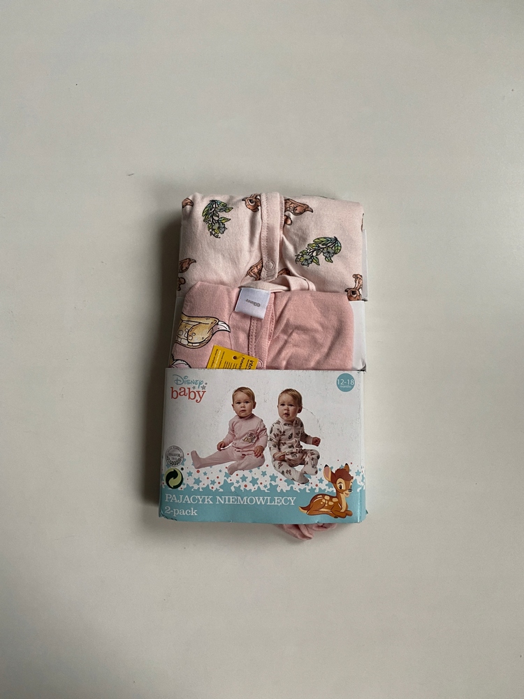 Dojčensky overal - Disney 86 Pink, viacstorivorovaný pavúk