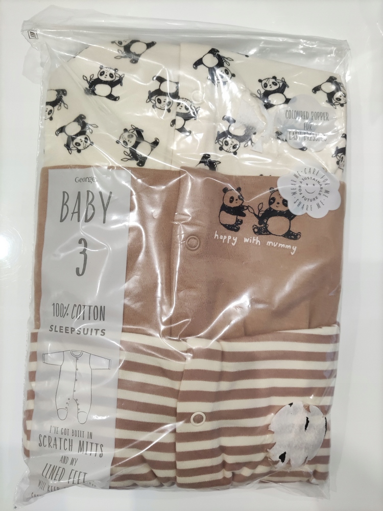 Dupačky -  George 74 Rompers Multi -Colored