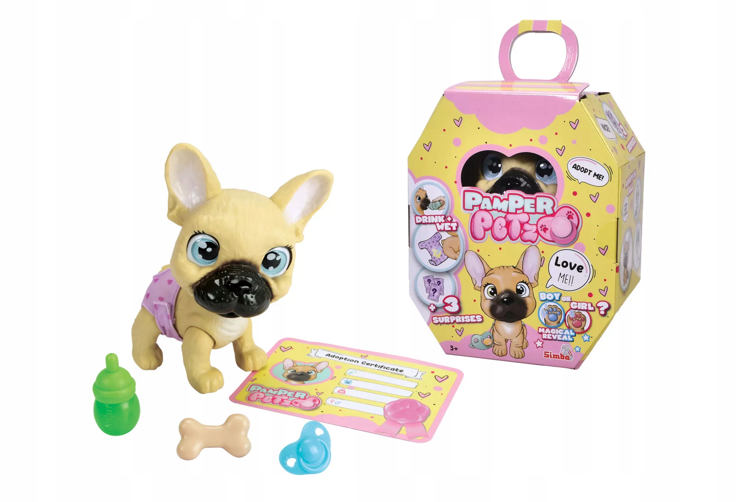 Pamper Petz francúzsky buldoček