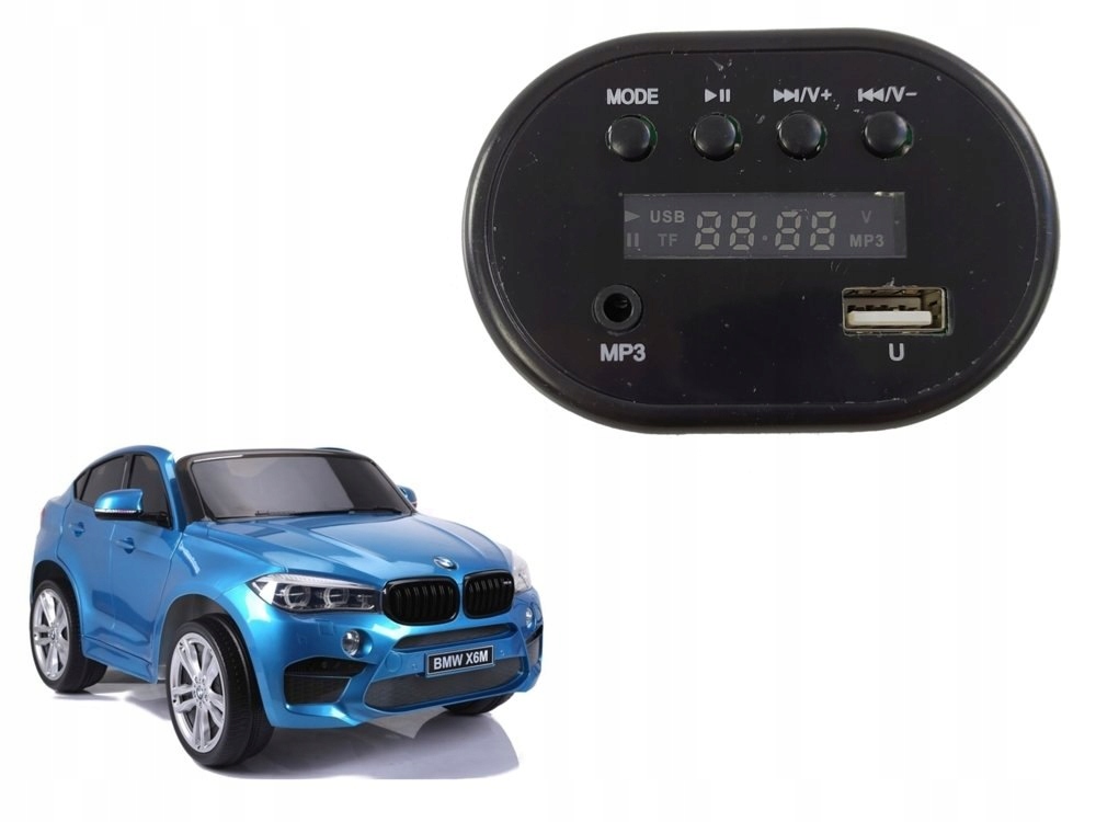 Hudobný panel pre auto pre batériu JJ2168