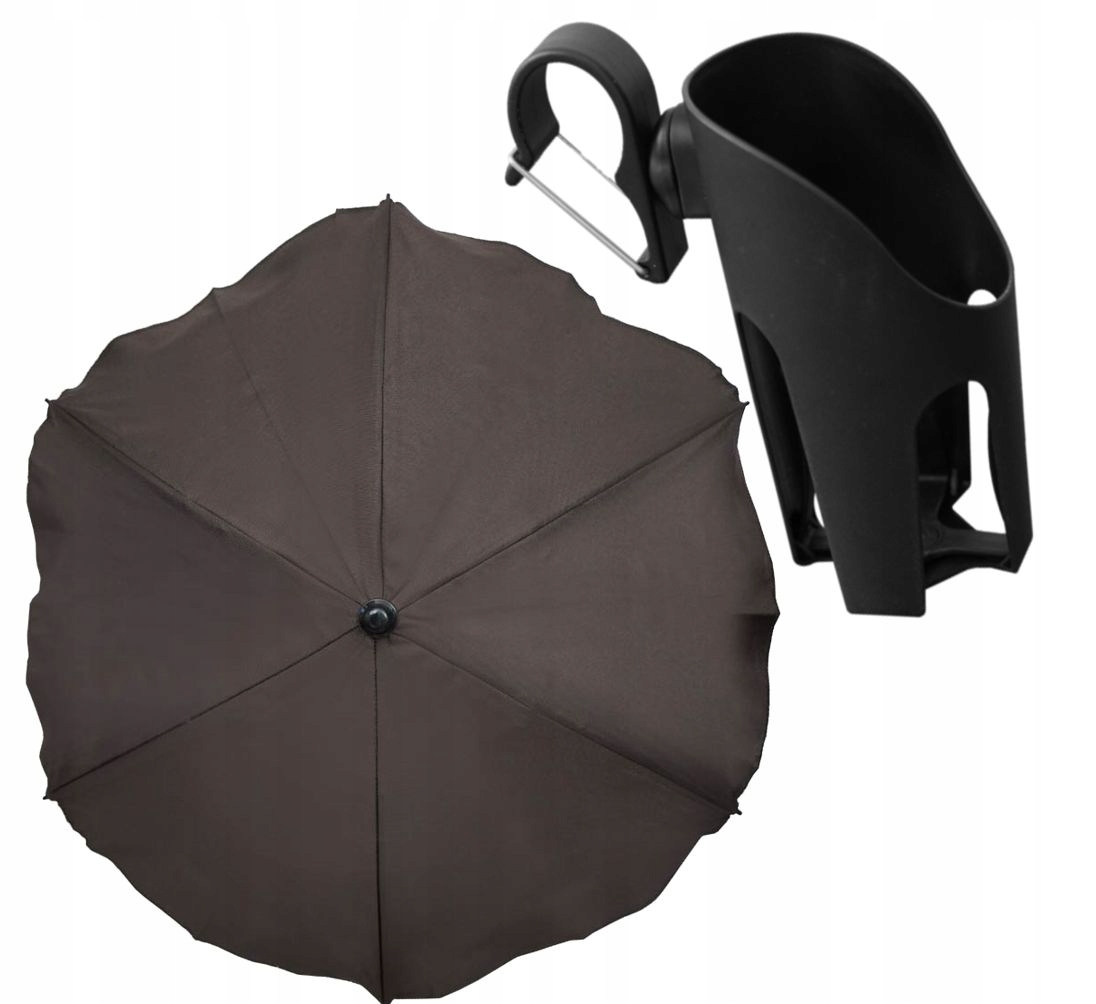 Dáždnik na kočík - Umbrellas + držiak pohára Adamex