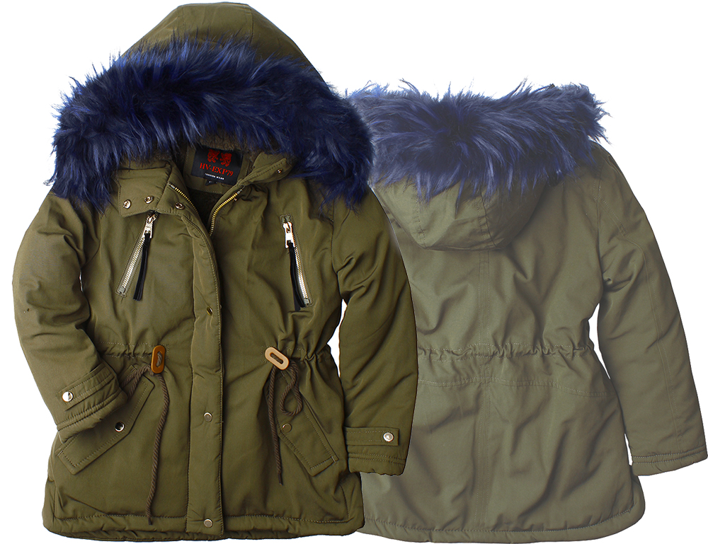 Detská bunda - Parka bunda HV-e r. 140