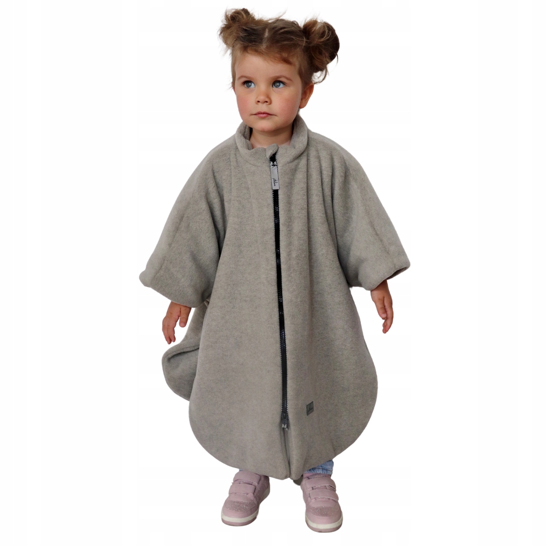 Patulovo Basic Grey Poncho