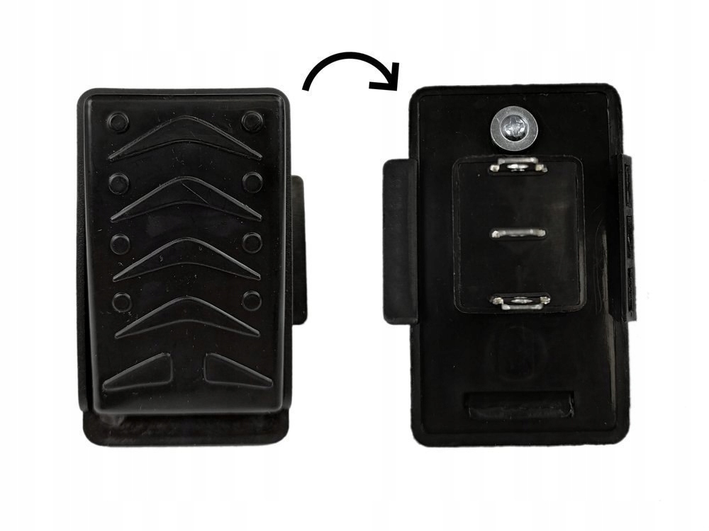 Plynový pedál s 3-kolíkovým prepínačom na Quad BDM0909