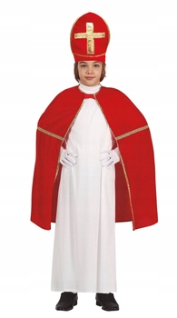 Kostým pre chlapca- Kostým Svätý Nicholas karneval karneval