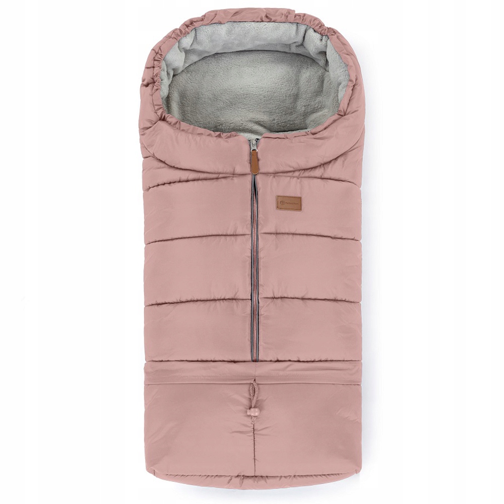 Spací vak do kočíka - Spací vak do kočíka Petite&Mars Jibot Dusty Pink