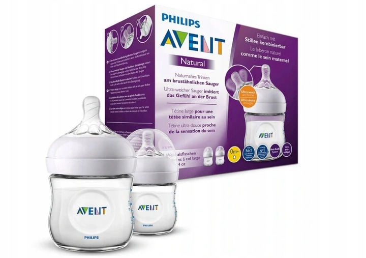 Philips Avent Natural Anti -Colle fľaša