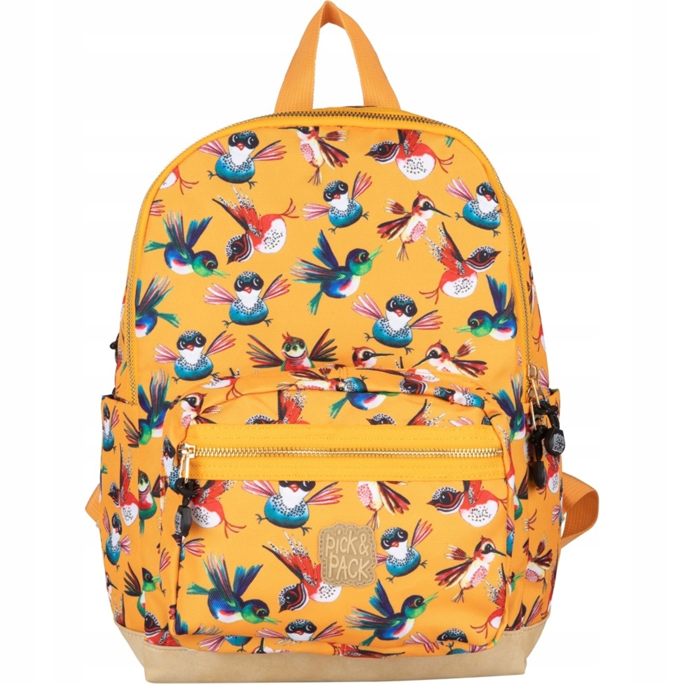 Predškolský batoh - Pick & Pack Birds Backpack m Citrus