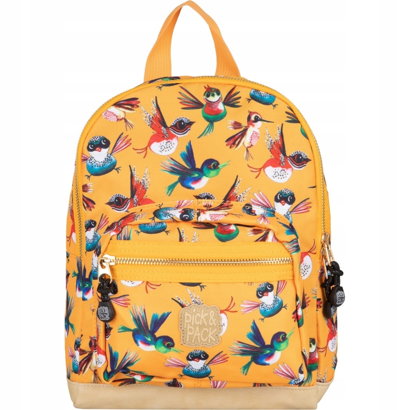 Predškolský batoh - Pick & Pack Birds batoh s citrusmi