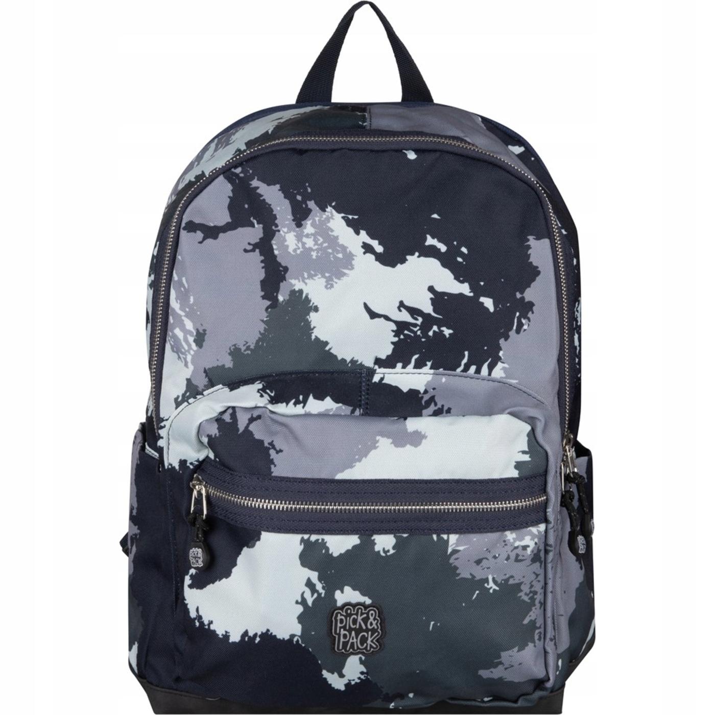 Predškolský batoh - Pick & Pack vyblednutý camo batoh L Grey