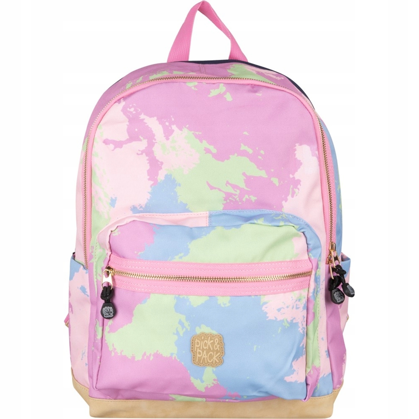 Predškolský batoh - Pick & Pack vyblednutý camo batoh l pastel