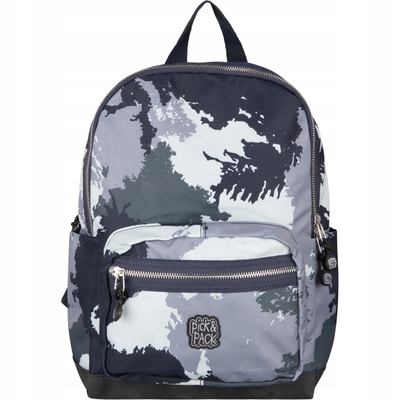 Predškolský batoh - Pick & Pack vyblednutý camo batoh M Grey