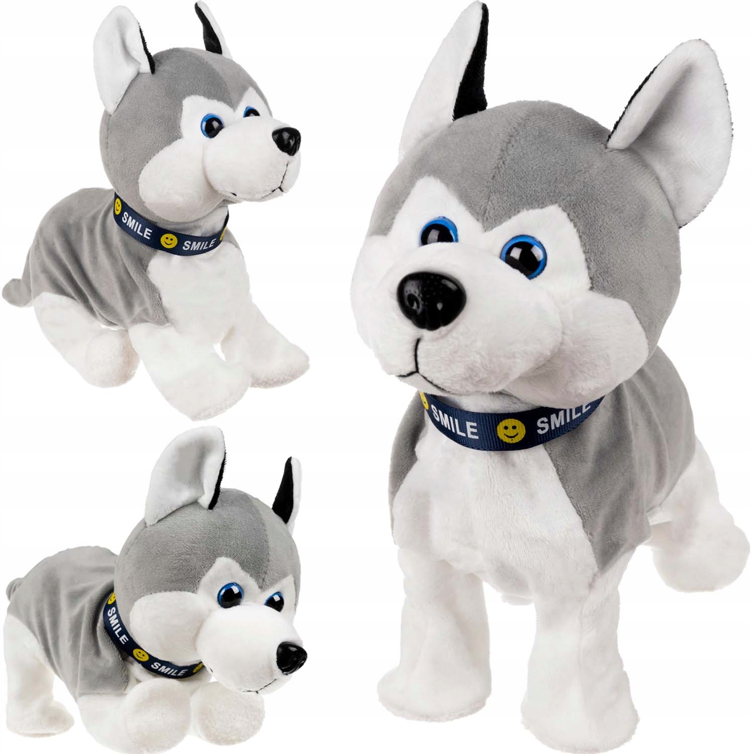 Interactive Dog ISO Trade PI4477 Gray