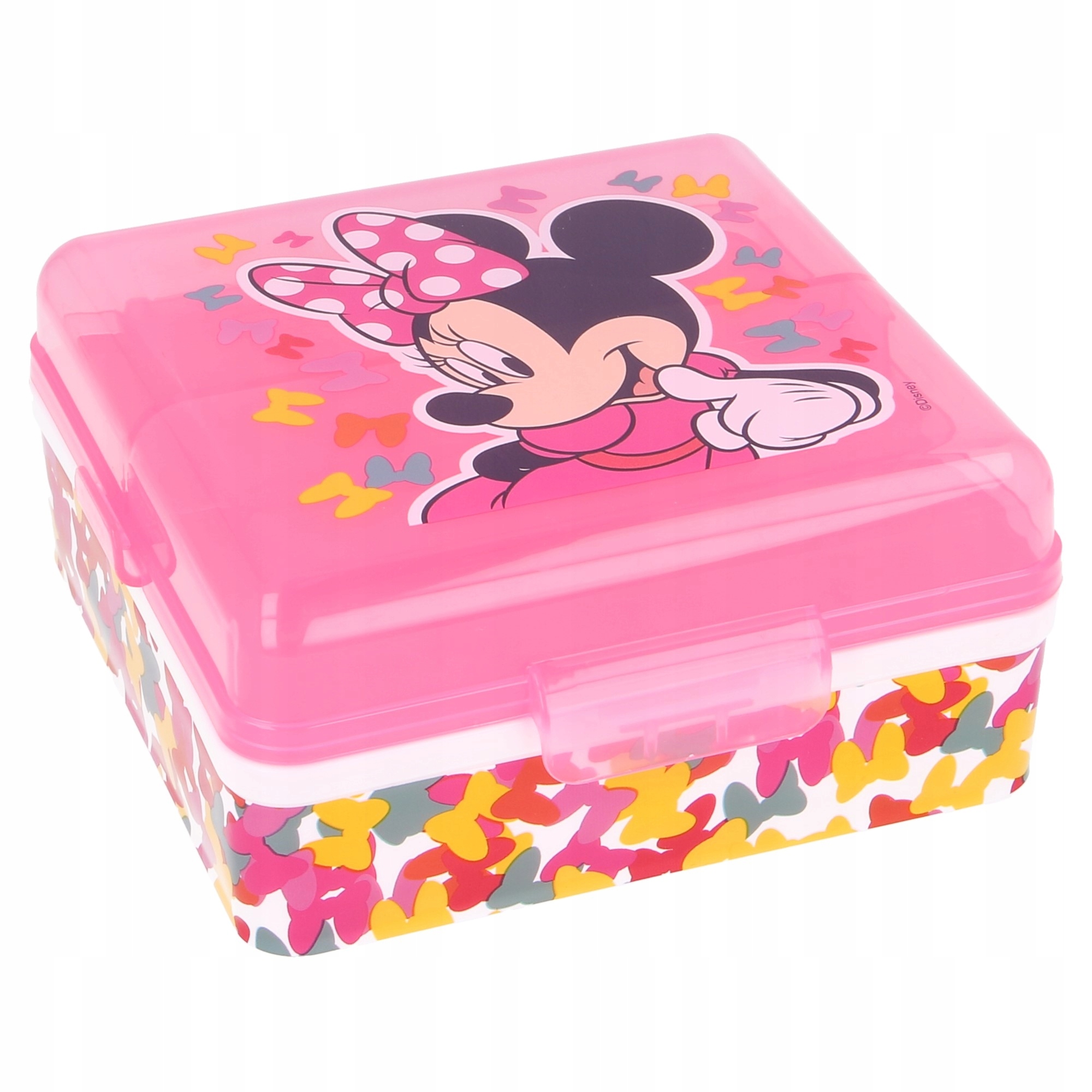 Detský desiatový box, fľaša - Bunk Breakfraz Box Minnie Mouse