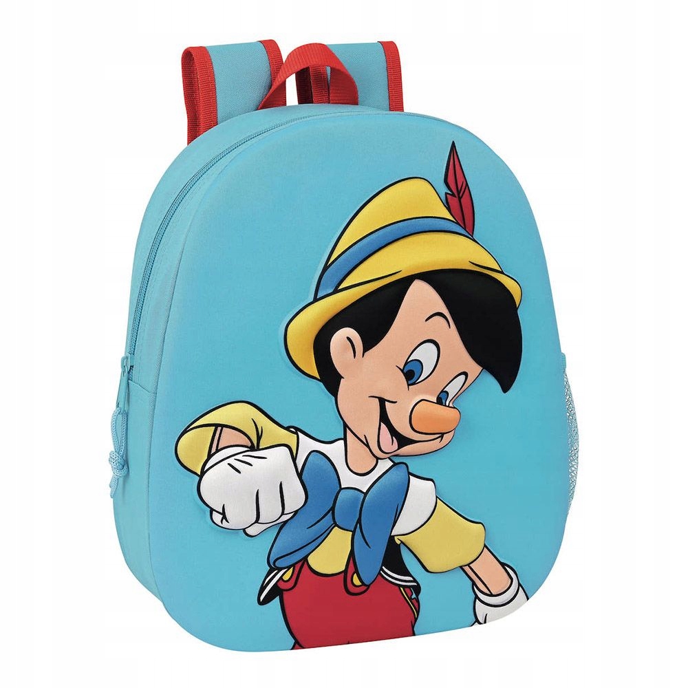 Predškolský batoh - Batoh Pinocchio 3D batoh 964