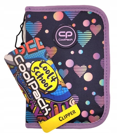 Školský peračník - Coolpack Capper Cencil Pincil bez zariadenia pevná látka