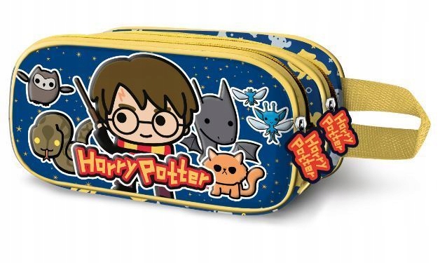 Školský peračník - Harry Potter 3D Cencil Case
