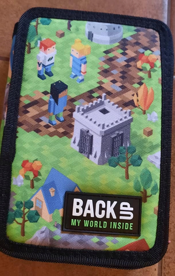 Školský peračník - Minecraft Puzdro