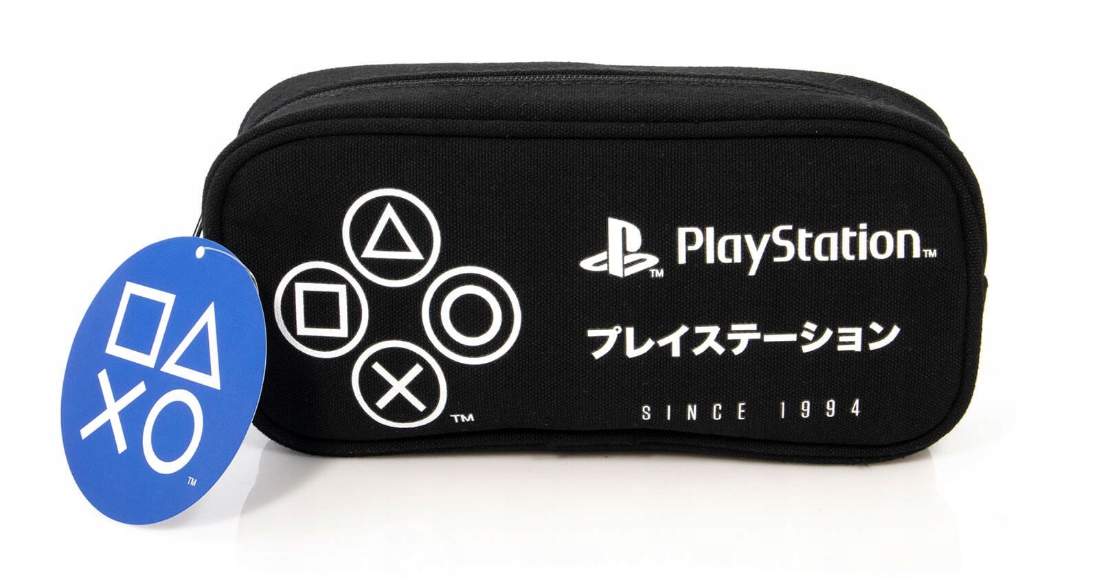Školský peračník - PlayStation Pencil Case Black School pre chlapca