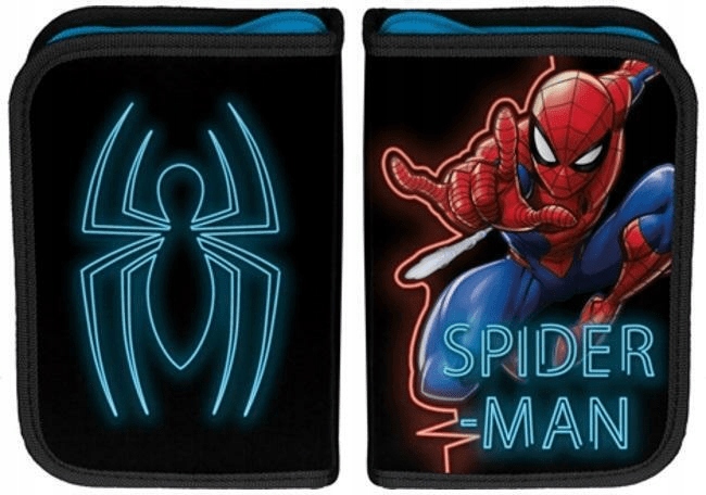 Školský peračník - Spider Man SP22CS-P001BW Paso Cencil Case