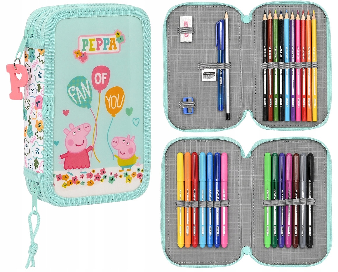 Školský peračník - Cencil Case for School, Gifs Stamps Castle Shops Darček
