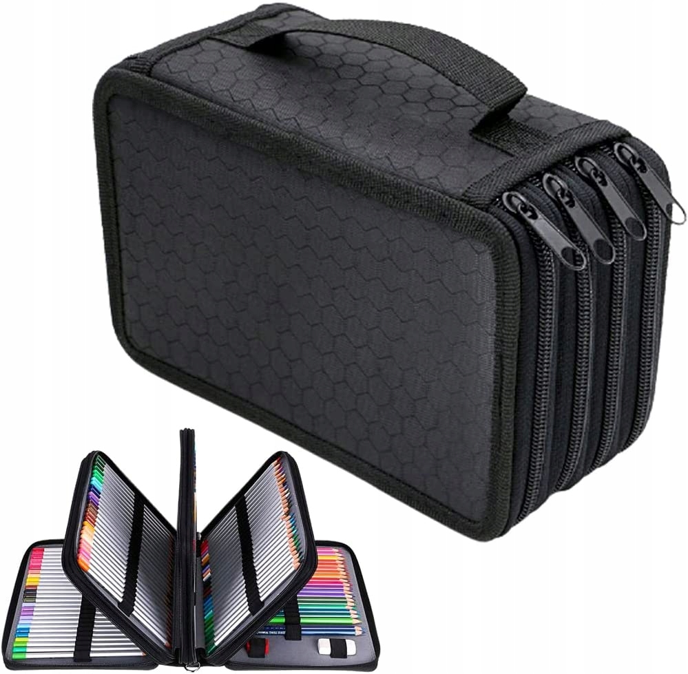 Školský peračník - Campus Indian Pencil Case Zoo E62547 Coolpack